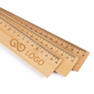 Χάρακας μπαμπού 30cm