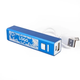 Powerbank Evander - Λευκό