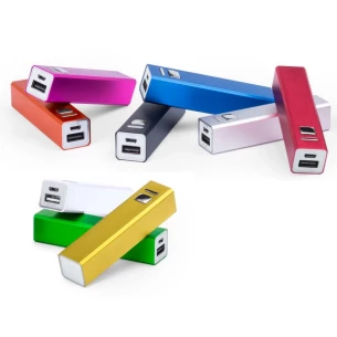 Powerbank Evander - Λευκό