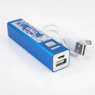 Powerbank Evander - Λευκό