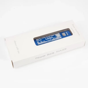 Powerbank Evander - Λευκό