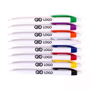 Στυλό Netto - Πορτοκαλί