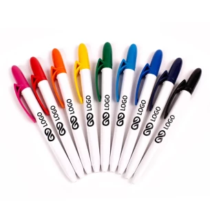 Γέμισμα Λευκό στυλό στυλό - Ναυτικό μπλε