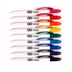 Γέμισμα Λευκό στυλό - Ροζ